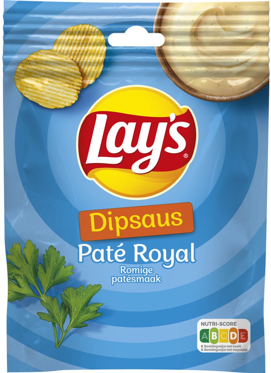 Lay's Dipsaus paté royal 35 x 6 gram