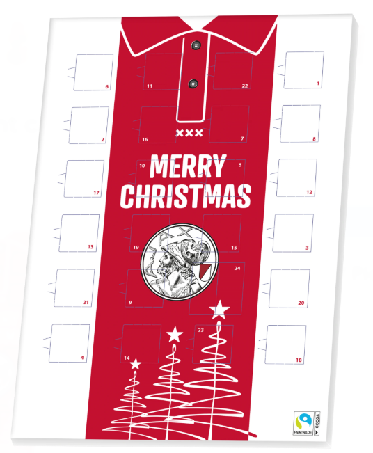 Ajax Amsterdam Adventskalender 100 Gram