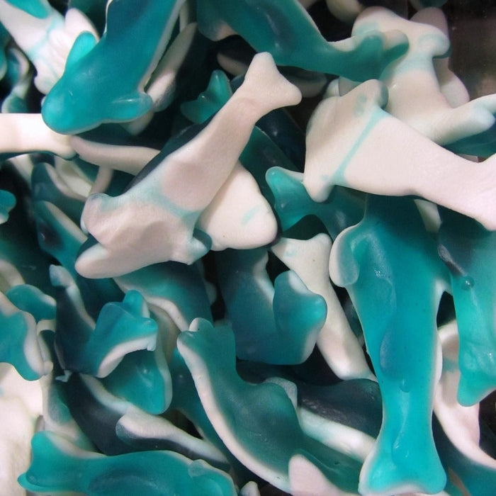 Snoepgoed - Blauwe Haaien - 1 kg snoep