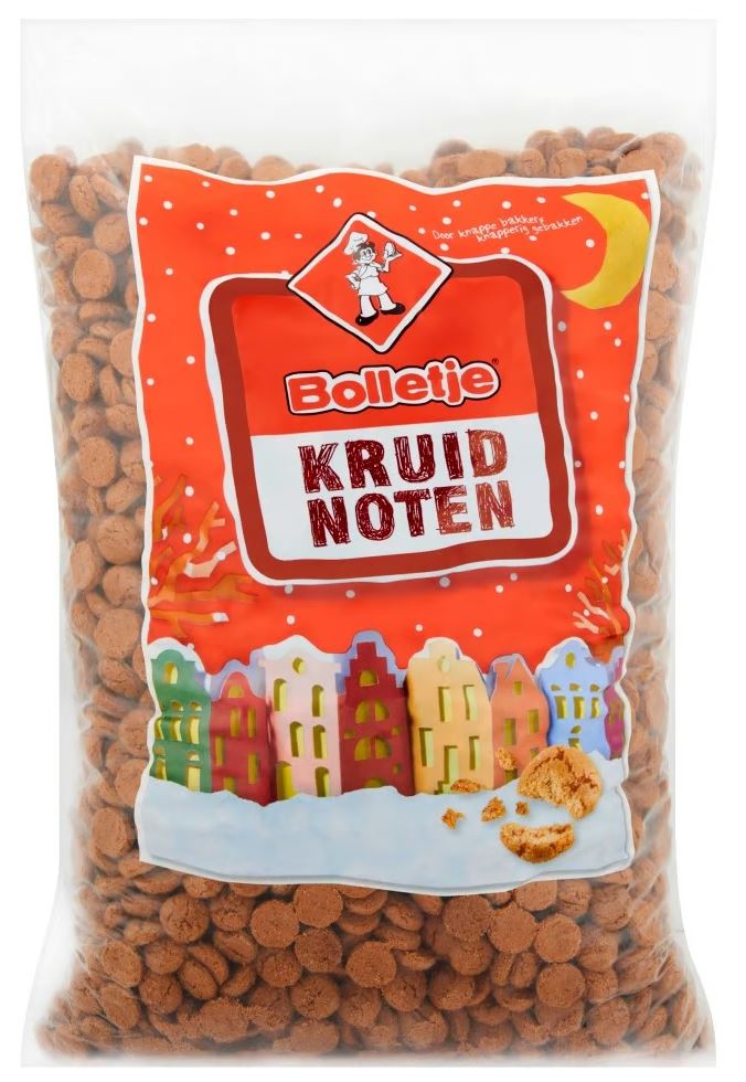 ACTIE! Bolletje kruidnoten 10 kg*