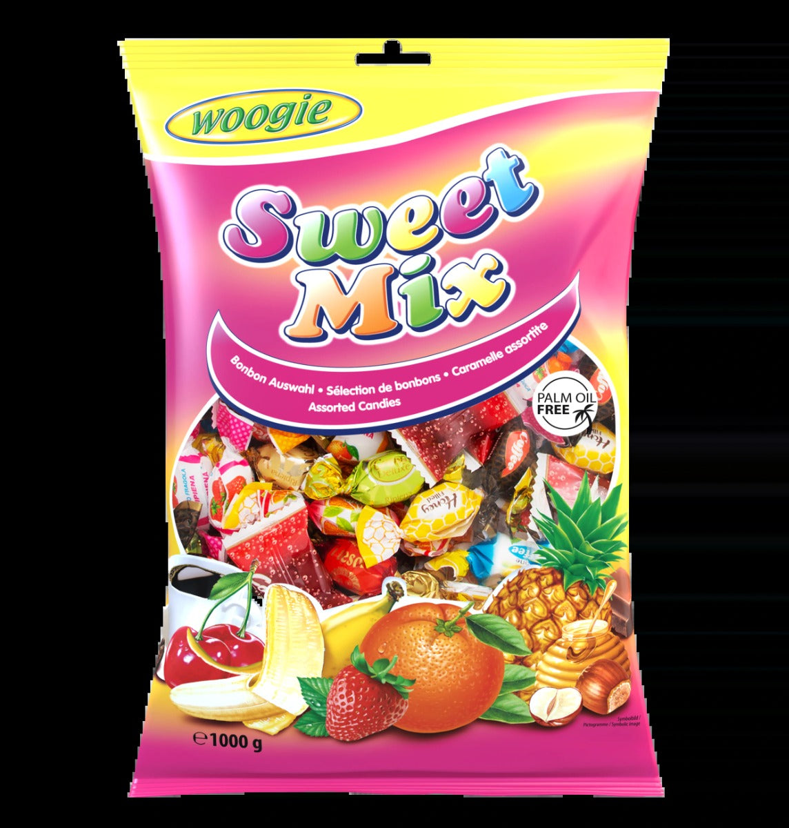 Zoete Snoepjes mix | Verpakte Snoepjes | 1 kg Schepsnoep
