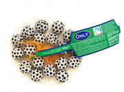 Chocoladevoetballetjes in netje 84 gram