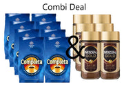 Combi Deal | Completa & Nescafe Gold | Grootverpakking