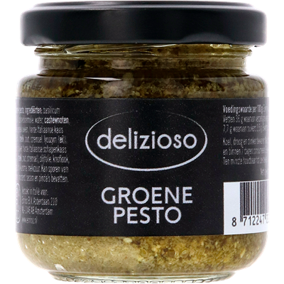 Delizioso Groene Pesto 90 Gram