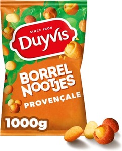 Duyvis Borrelnootjes provençale 20 x 45 gram