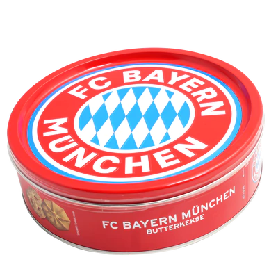 Fc Bayern München Boterkoekjes | Blik 340 gram