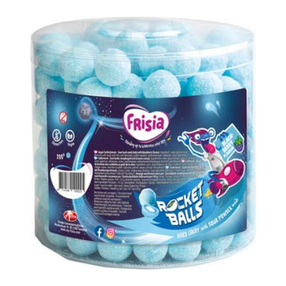 Frisia Rocket Balls | Zure Kogels Braam - 200 Stuks