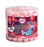 Frisia Rocket Balls | Zure kogels Aardbei - 200 Stuks
