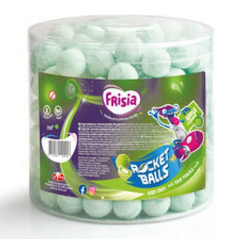 Frisia Rocket Balls | Zure Kogels Appel - 200 Stuks