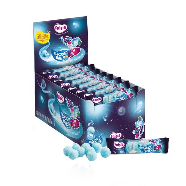 Frisia Rocket Balls Bramen 50 5packs