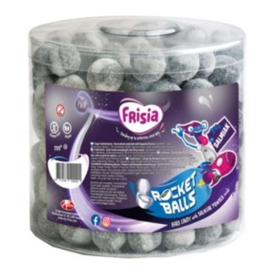Frisia Rocket Balls | Zure kogels Salmiak - 200 Stuks