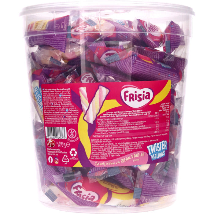 Frisia Kabelspekjes | Silo - 60 stuks