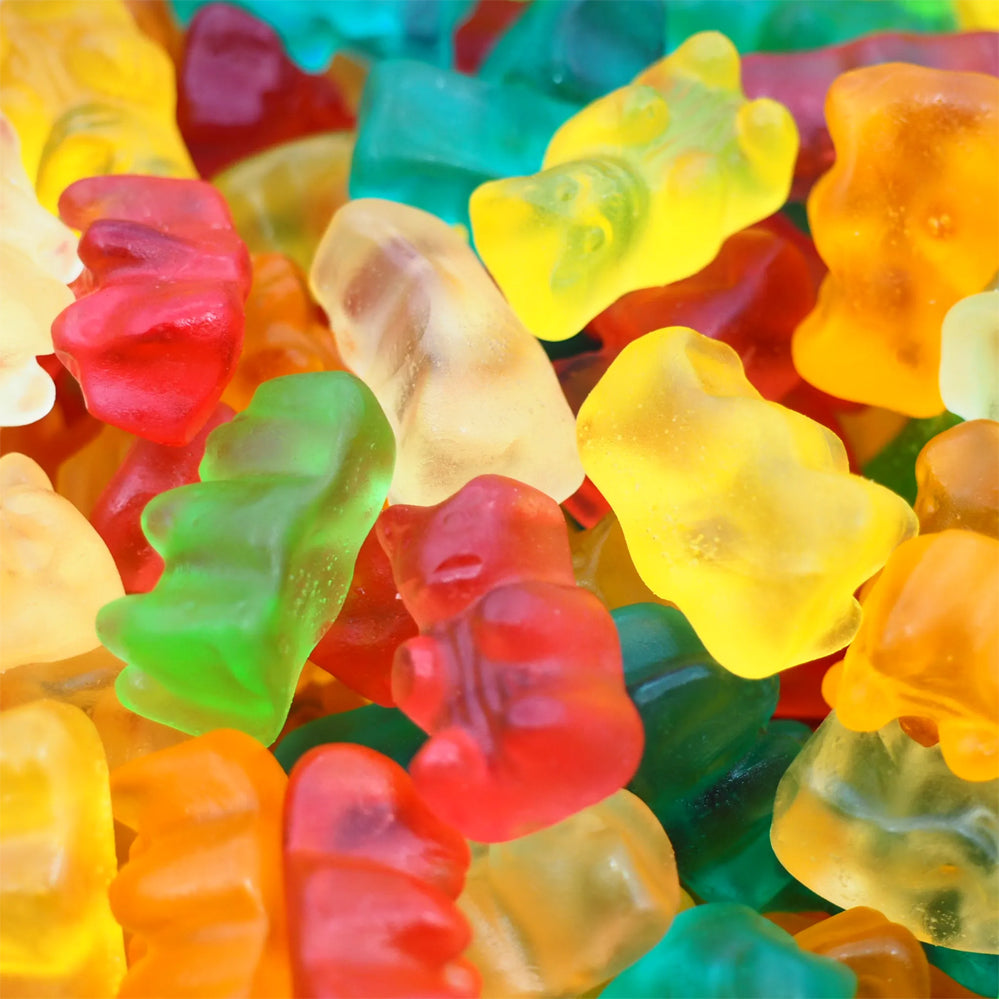 Snoepgoed - Fruit Beertjes - 1 kg Schepsnoep