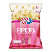 Jimmy's popcorn zoet minibags 21 x 27 gram