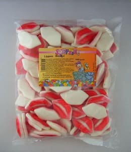 Snoepgoed - Rode Lippen - 1 kg Schepsnoep