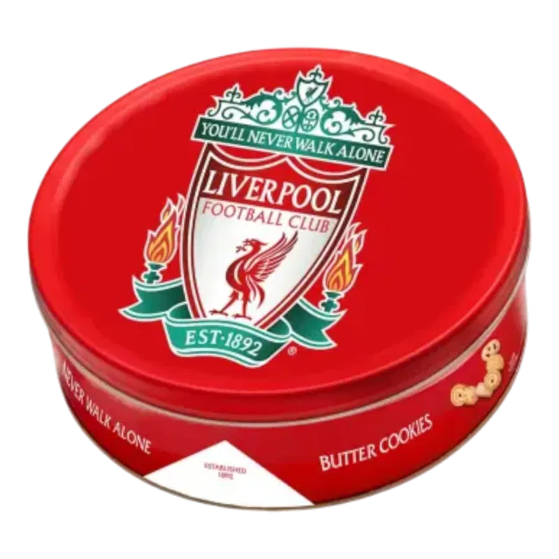 Liverpool FC Boterkoekjes | Blik 340 gram