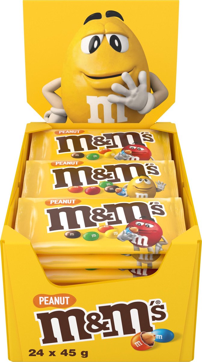 M&M's® Pinda Single 24 x 45 gram