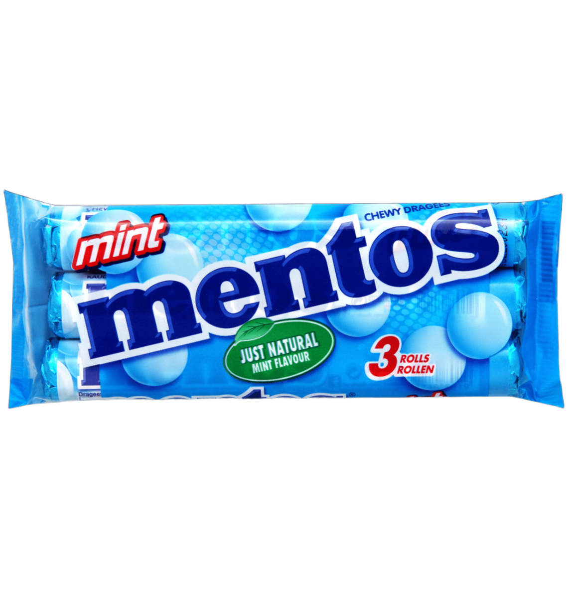 Mentos Mint 3-pack