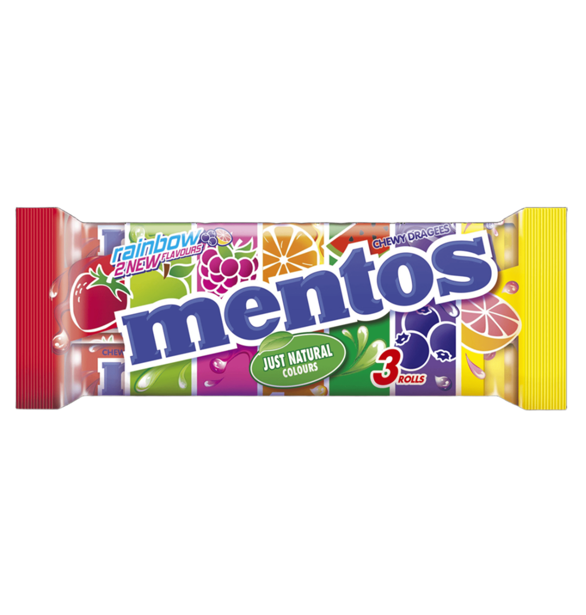 Mentos Rainbow 3-pack