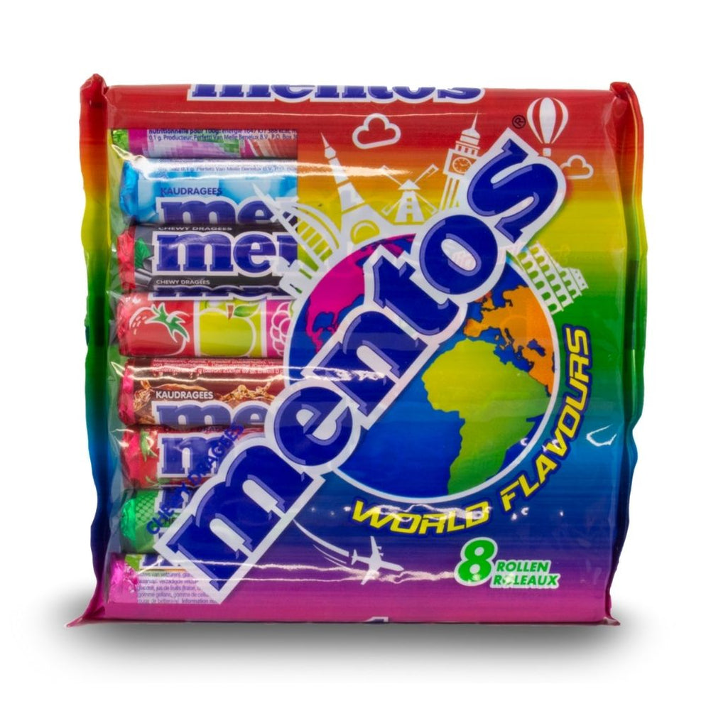 Mentos World Flavours 8 x 37,5 Gram