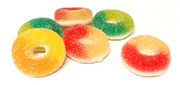 Snoepgoed - Gesuikerde Mini Ringen - 1 kg Schepsnoep