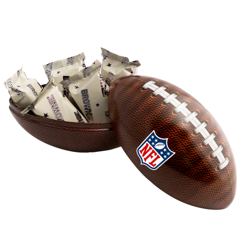 NFL Football | Blik met Brownies | 150 Gram