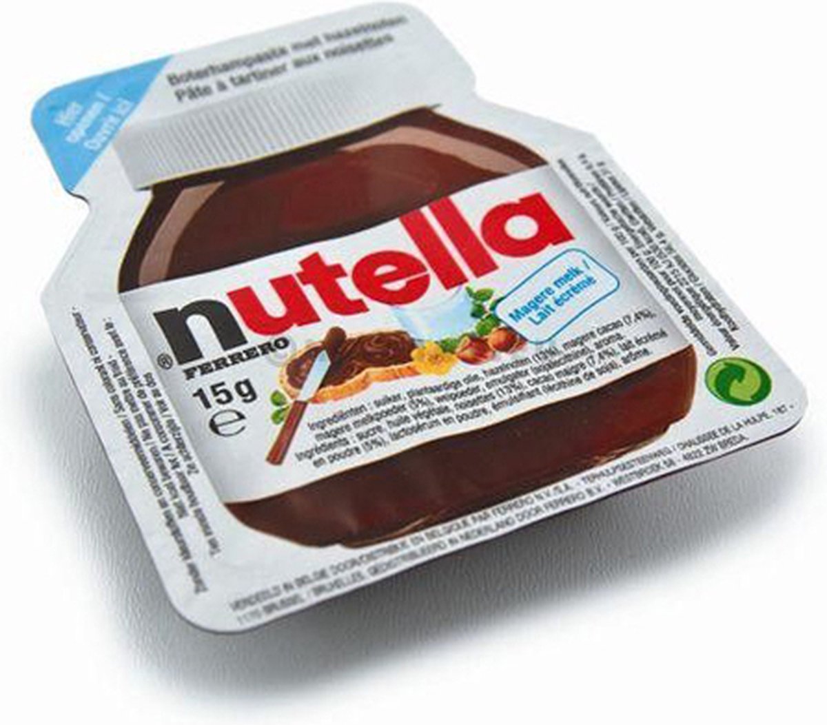 Nutella Hazelnootpasta - 120 x 15 gram