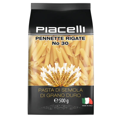 Piacelli Pennette Rigate 20 x 500 Gram
