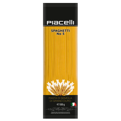 Piacelli Spaghetti 24 x 500 Gram