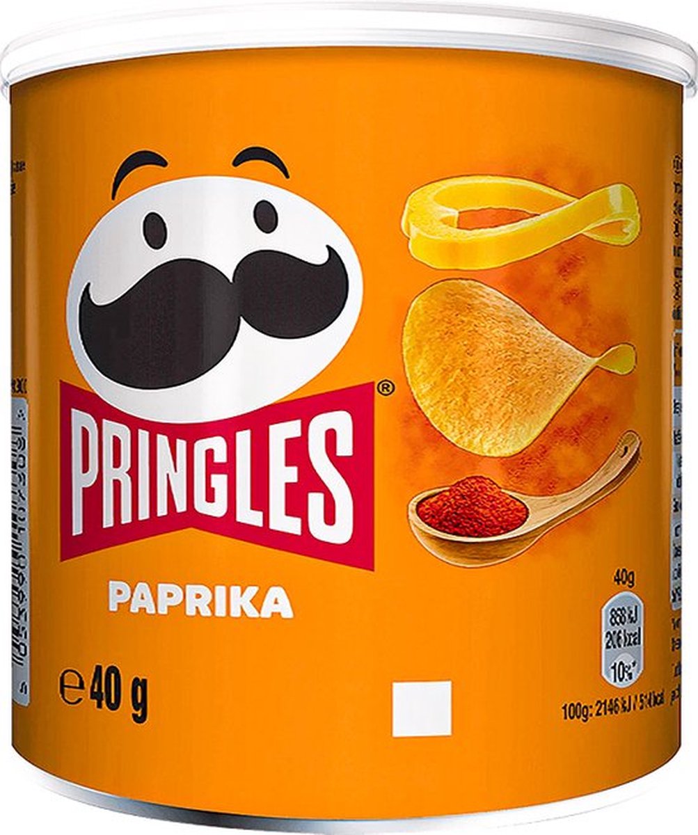 Pringles Paprika 12 x 40 gram