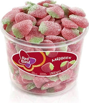 Schepsnoep - Red Band Aardbeien 150 stuks schepsnoep