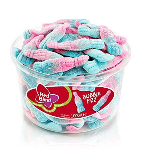 Red Band Bubble Fizz 100 stuks