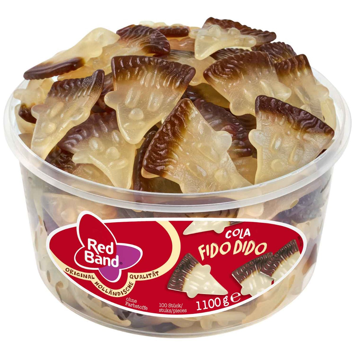 Snoepgoed - Red Band Cola Fido Dido 100 stuks Schepsnoep