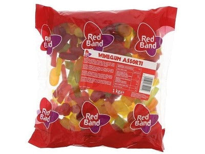 Red Band Winegum Assorti 1 Kg