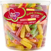 Snoepgoed - Red Band Zure Frieten 100 stuks schepsnoep
