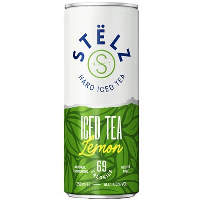 Stëlz Iced Tea Lemon 12 x 25 cl (inc. statiegeld)