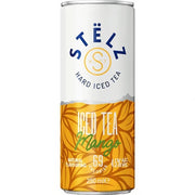 Stëlz Iced Tea Mango 12 x 25 cl (inc. statiegeld)