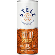Stëlz Iced Tea Peach 12 x 25 cl (inc. statiegeld)