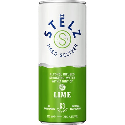 Stëlz Lime 12 x 25 cl (inc. statiegeld)