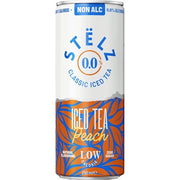 Stëlz Iced Tea Peach 0,0% 12 x 25 cl (inc. statiegeld)