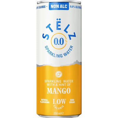 Stëlz Mango 0,0% 12 x 25 cl (inc. statiegeld)