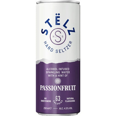 Stëlz Passionfruit 12 x 25 cl (inc. statiegeld)