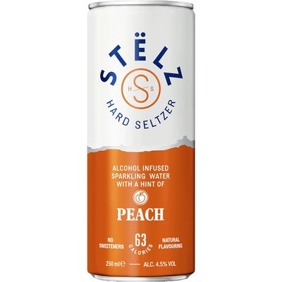 Stëlz Peach 12 x 25 cl (inc. statiegeld)