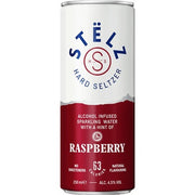 Stëlz Raspberry 12 x 25 cl (inc. statiegeld)
