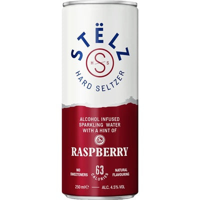 Stëlz Raspberry 12 x 25 cl (inc. statiegeld)