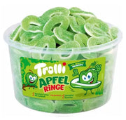 Snoepgoed | Trolli Appelringen | Silo 1200 Gram