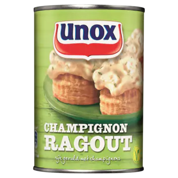Unox Champignonragout 8 x 400 Gram