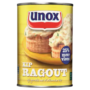 Unox Kippenragout 8 x 400 Gram