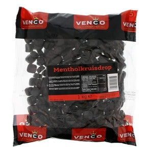 Venco Menthol kruisdrop 1 Kg