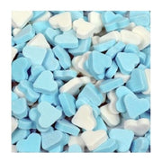 ACTIE! Vruchtenhartjes Blauw/wit 1 kg*